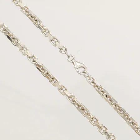 Kedja Ankar längd ca 50cm, bredd 5,3mm, 925/1000 silver Vikt: 44,2 g