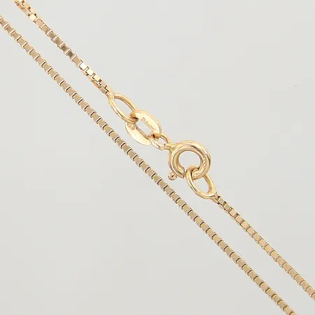 Kedja Venezia Balestra, längd 46cm, bredd 0,9mm, 18K  Vikt: 3,5 g