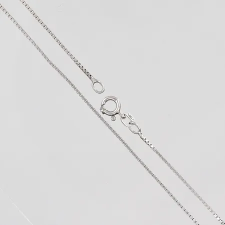 Kedja Venezia Balestra 42cm trasigt lås silver 925/1000 Vikt: 2,7 g