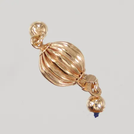 Låsdel 25x8mm, 18K Vikt: 1,2 g