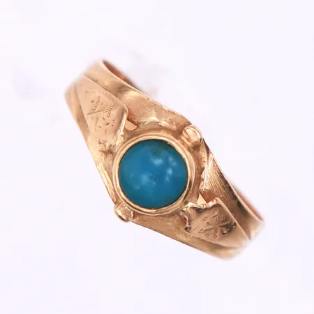 Ring med sten, Cederin Örebro,storlek 15 ¼ mm,bredd 2.5-7.5 mm,18k. Vikt: 1,9 g