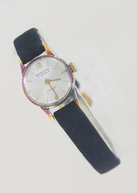 Damur Rodania diam 18 mm intryckt går ej, 18K bv 7,7gr