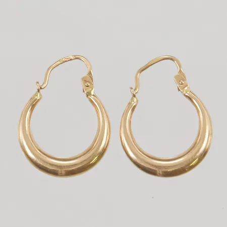 Örhängen 18mm 18K 1,5g.