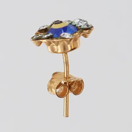 Guldskrot defekt udda 21K.  Vikt: 0,8 g