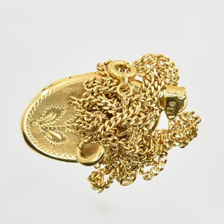 Diverse defekt guld med plastdetaljer, 18K. Vikt: 8,8 g