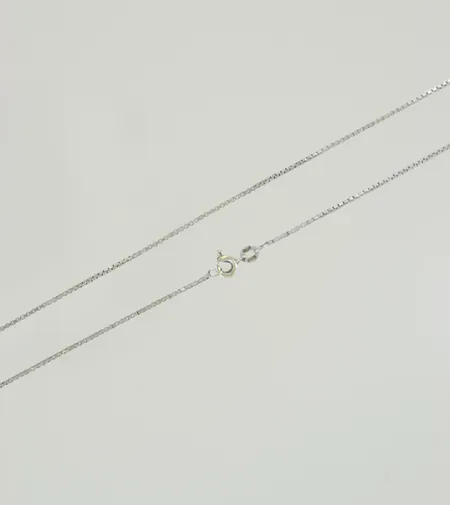 Halskedja venezia längd 44cm, 18K Vikt: 3,9 g