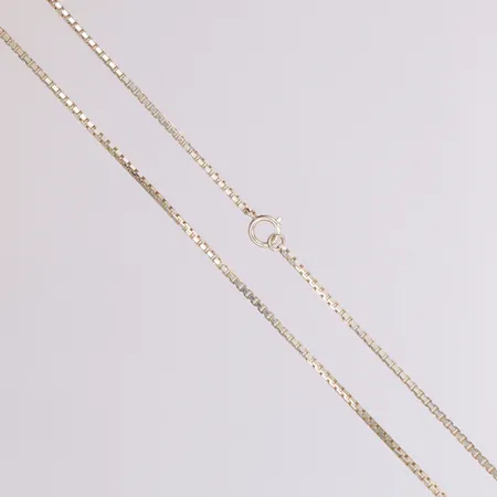 Kedja längd 41cm, bredd 1,7mm, silver 925/1000 Vikt: 6,7 g