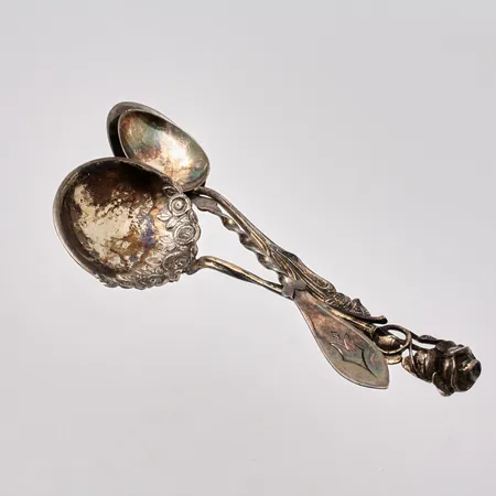 Diverse defekt silver, 830/1000, 32,4g.