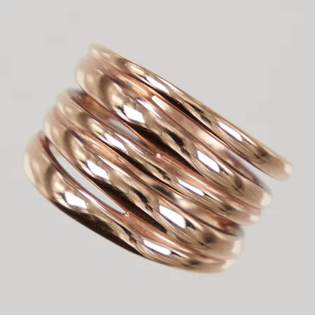 Ring Calvin Klein Stl:17½, bredd 15mm, stål, inga tillbehör. 