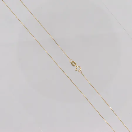 Kedja Ankar längd 40,5cm bredd 0,5mm, 18K Vikt: 0,8 g