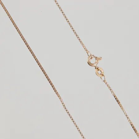 Kedja Venezia 45,5cm, bredd 1mm 18K Vikt: 3,7 g