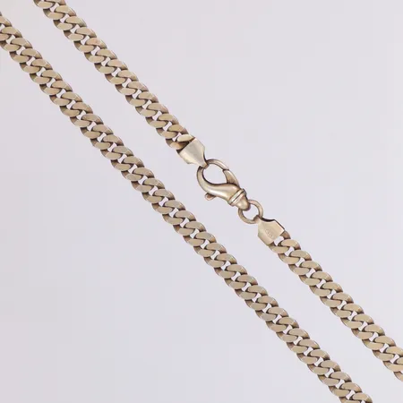 Kedja Pansar längd 50cm, bredd 6mm, silver 925/1000 Vikt: 29,5 g