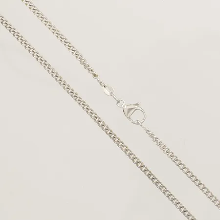 Kedja Pansar längd ca 51cm, bredd 2,7mm, 925/1000 silver Vikt: 10,6 g