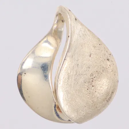 Hänge längd 23,5mm, bredd 19,7mm, GHA, silver 925/1000 Vikt: 3,5 g