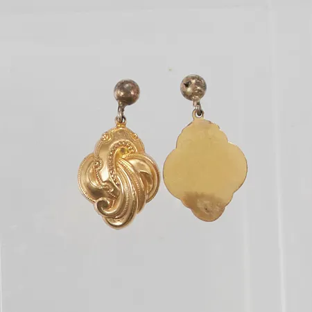 Ett par örhängen defekta förgyllda 830/1000 Silver 1,9g.