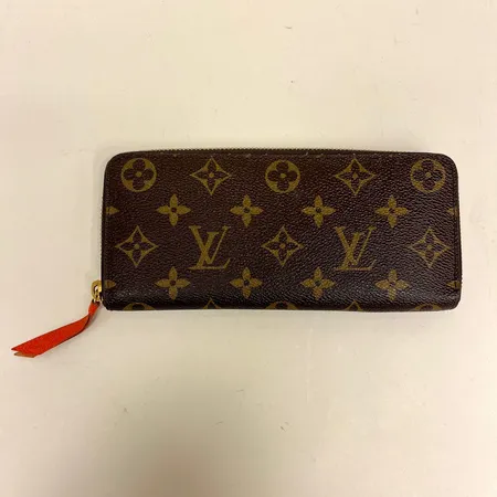 Plånbok Louis Vuitton Clémence Wallet Monogram canvas, datumkod MI2174 Frankrike 2014, 20x9x2cm, dustbag, originalbox samt påse