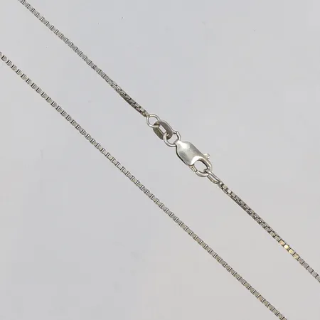 Kedja Venezia 40cm bredd 1mm silver 925/1000 Vikt: 3 g