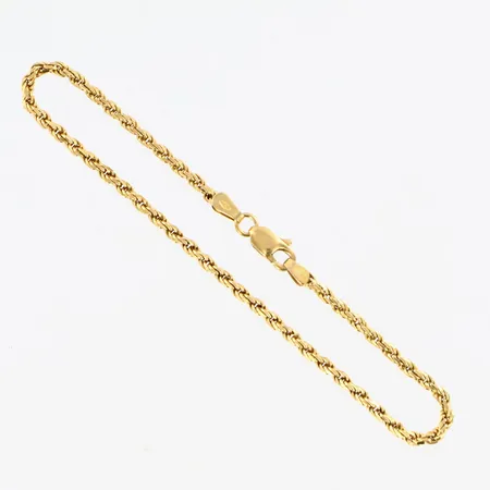 Armband Cordell ca 18,5cm, bredd ca 2,5mm, 18K Vikt: 5 g