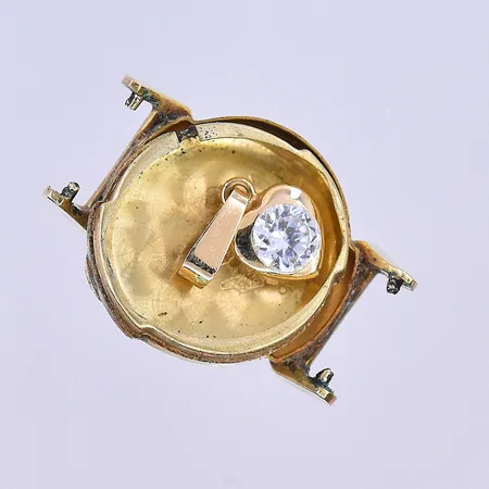 Diverse guld, 18K. Vikt: 4,6 g