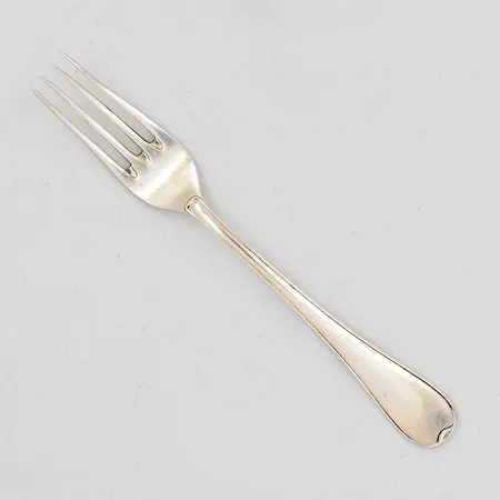 Förrättsgaffel modell Svensk längd 14,5cm silver 830/1000 Vikt: 24,1 g