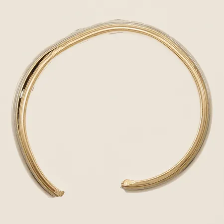 Ring defekt, avklippt, 18K Vikt: 3,3 g