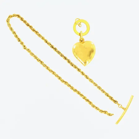 Armband, defekt, 18K Vikt: 3,7 g