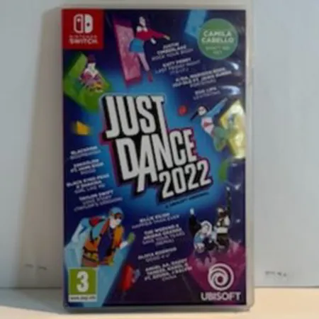 Spel till Nintendo Switch, Just Dance 2022, plastfodral.