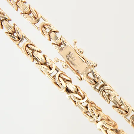 Kedja Kejsar längd 66cm, bredd 5mm, 18K Vikt: 113,9 g