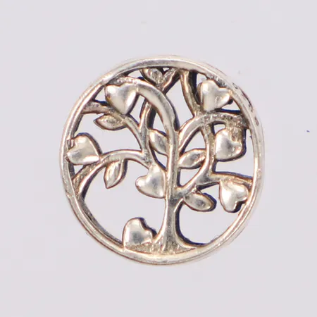 Hänge Ø11mm silver 925/1000 Vikt: 1,2 g