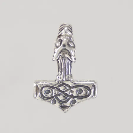 Hänge Torshammare 15mm, bredd 10mm, silver 925/1000 Vikt: 1,6 g