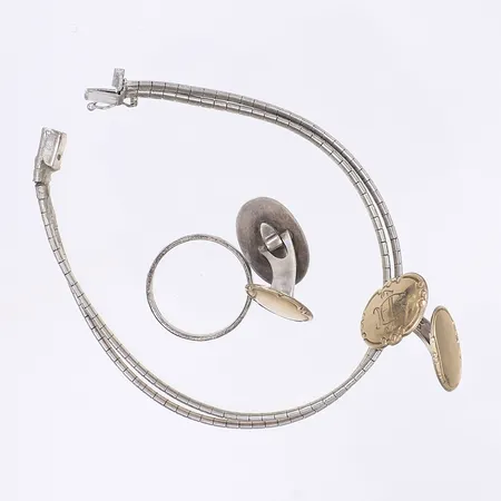 Diverse defekt silver 830/1000 Vikt: 24,4 g