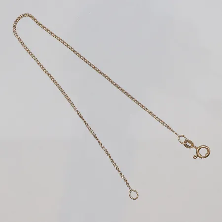 Armband Pansar 19cm bredd 1mm Balestra 18K Vikt: 1,7 g