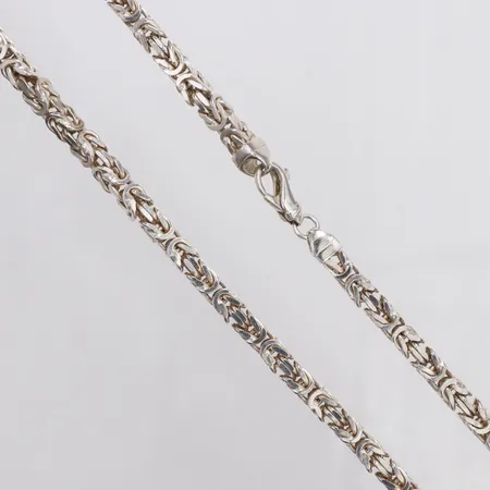 Kedja Kejsar längd 60cm bredd 5,5mm silver 925/1000 Vikt: 90,1 g