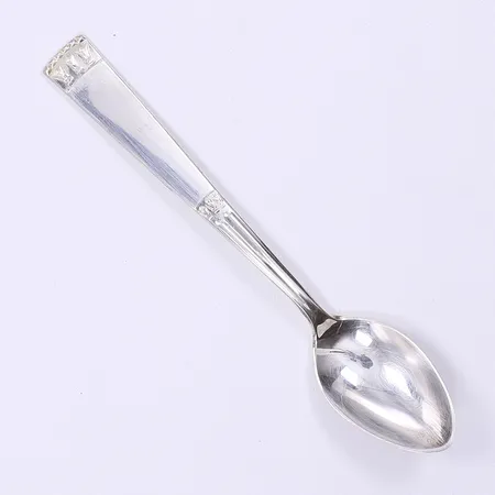 Kaffesked GEWE Malmö 1989 längd 12cm silver 830/1000 Vikt: 15,3 g