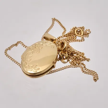 Diverse defekt guld, 18K, 5,02g.