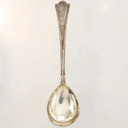 Serveringssked Thorvald Marthinsen Norge längd 22cm silver 830/1000 Vikt: 67,2 g