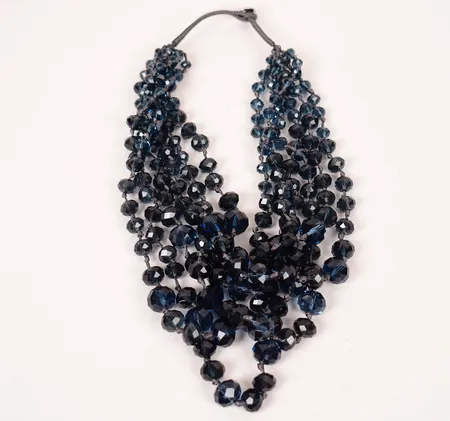 Collier Dyrberg /Kern Copenhagen, längd ca 40cm, med etui