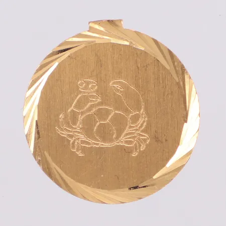 Hänge defekt 18K Vikt: 0,9 g