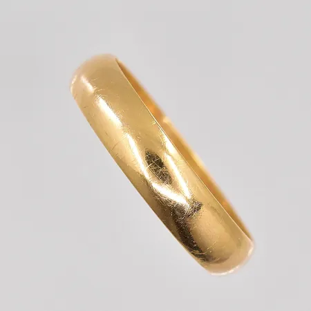 Ring stl:19¾, 18K Vikt: 4,5 g