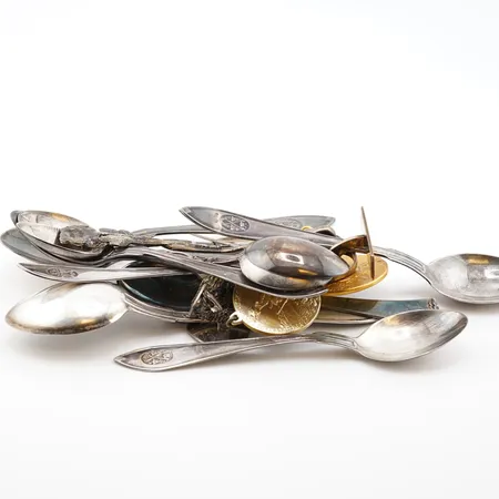 Diverse silver, 830/1000 Vikt: 232,7 g