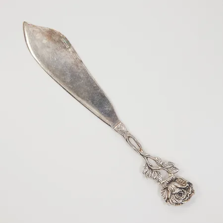 Fiskkniv 20cm GEWE 830/1000 silver Vikt: 52,2 g