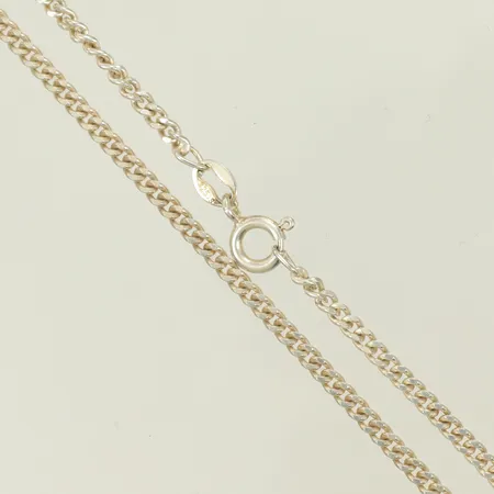 Halskedja Pansar längd 60cm bredd 2,5mm, silver 925/1000-delar 9,4g