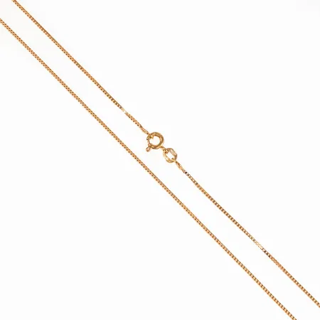 Kedja Venezia 40cm, bredd 0,9mm 18K 2,5g. 
