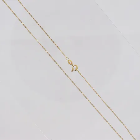 Kedja Pansar 37,5cm, 18K Vikt: 1,2 g