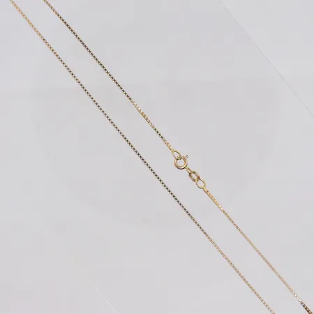 Kedja Venezia längd 50,5cm bredd 1,2mm Guldfynd, 18K Vikt: 5 g