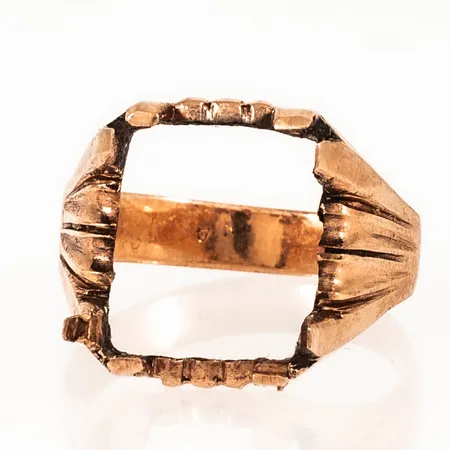 Ring utan sten 14K 4,9g. 