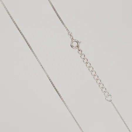 Kedja Venezia, ställbar längd 39-42cm, bredd 0,8mm, silver 925/1000 Vikt: 1,8 g