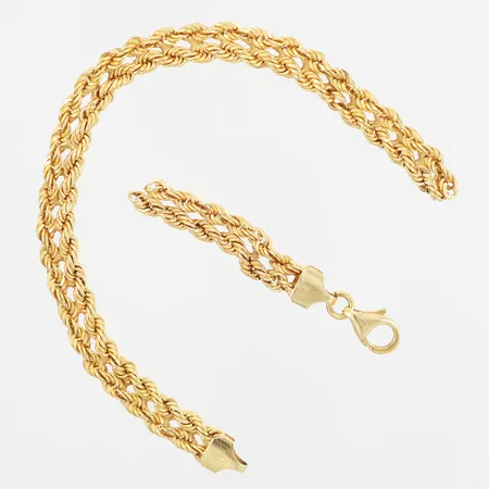 Armband defekt länk, 18K Vikt: 5,3 g