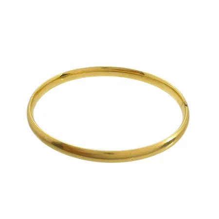 Armring i 18K guld, defekt Vikt: 11,2 g