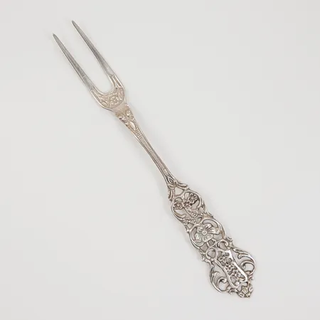 Sillgaffel 18cm Silver 830/1000 Vikt: 26 g